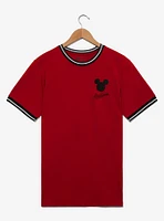 Disney Mickey Mouse Classic Signature Ringer T-Shirt — BoxLunch Exclusive