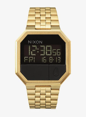 Nixon Re-Run All Gold Watch