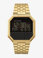 Nixon Re-Run All Gold Watch