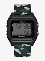 Nixon Ripper Black / Camo Watch