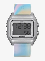 Nixon Ripper Silver / Pastel Swirl Watch