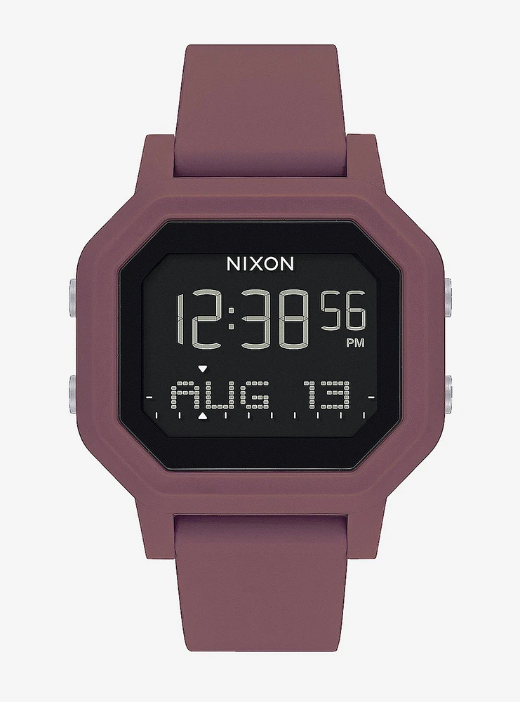 Nixon Siren Burgundy Watch