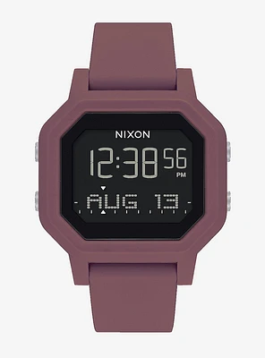 Nixon Siren Burgundy Watch