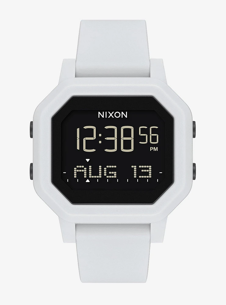 Nixon Siren White Watch