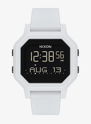 Nixon Siren White Watch