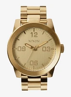 Nixon Corporal SS All Gold Watch