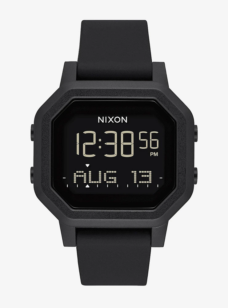 Nixon Siren All Black Watch