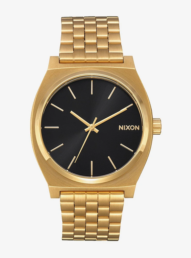 Nixon Time Teller All Gold / Black Sunray Watch