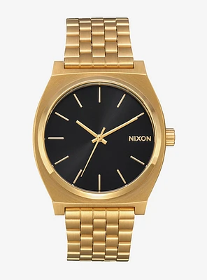 Nixon Time Teller All Gold / Black Sunray Watch