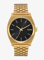 Nixon Time Teller All Gold / Black Sunray Watch