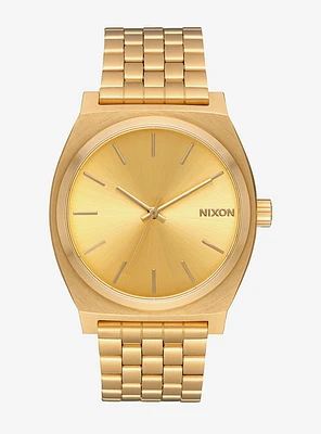 Nixon Time Teller All Gold / Gold Watch