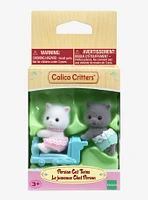 Calico Critters Persian Cat Twins Figure Set