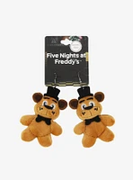 Five Nights at Freddy's Freddy Fazbear Plush Earrings