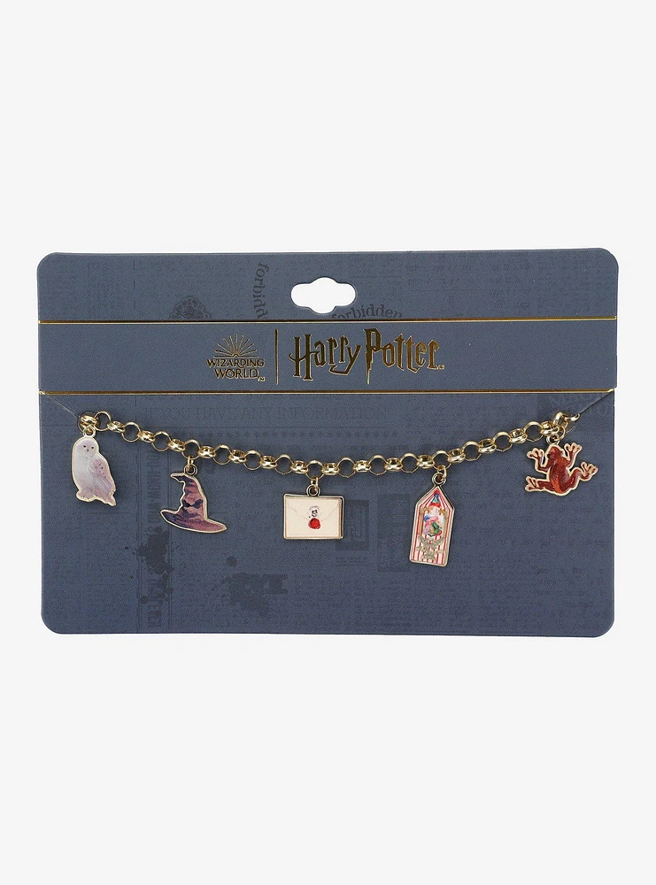 Harry Potter Icons Charm Bracelet