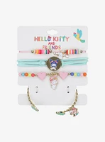 Sanrio Hello Kitty and Friends Floral Bracelet Set