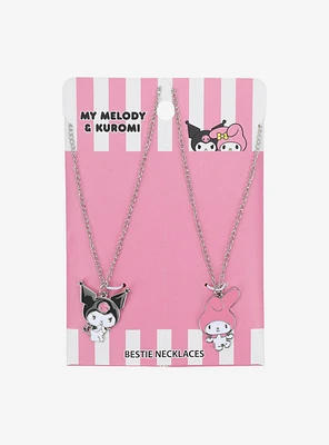 Sanrio My Melody & Kuromi Bestie Necklace Set