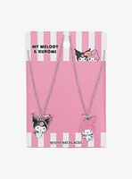 Sanrio My Melody & Kuromi Bestie Necklace Set