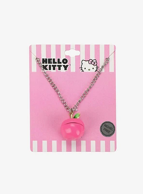 Sanrio Hello Kitty Apple Locket Necklace