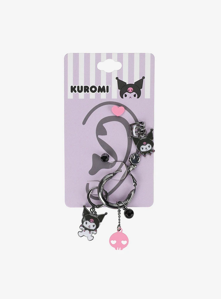 Sanrio Kuromi Icons Earring Set