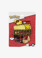 Pokémon Pikachu and Eevee Hair Clip Set