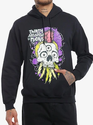 Thirty Seconds To Mars Skull Seasons Tour Hoodie