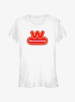 Wienerschnitzel Logo Girls T-Shirt