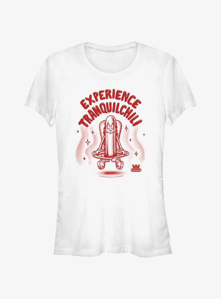 Wienerschnitzel Experience Tranquilchili Girls T-Shirt