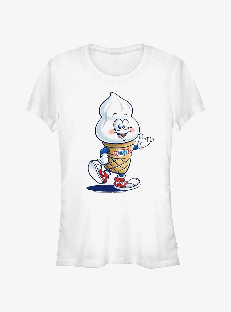 Wienerschnitzel Tastee Freez Cone Girls T-Shirt