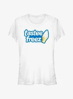 Wienerschnitzel Tastee Freez Logo Girls T-Shirt