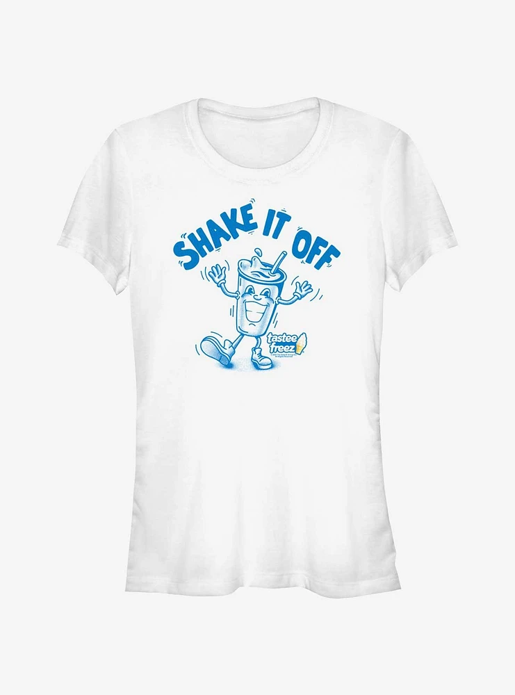 Wienerschnitzel Shake It Off Girls T-Shirt