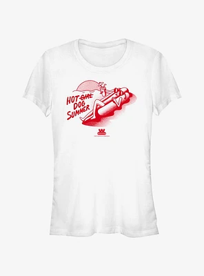 Wienerschnitzel Hot Dog Summer Girls T-Shirt