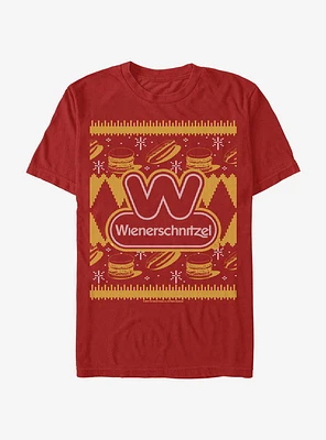 Wienerschnitzel Ugly Sweater T-Shirt