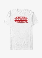 Wienerschnitzel A Delicious Sandwich T-Shirt