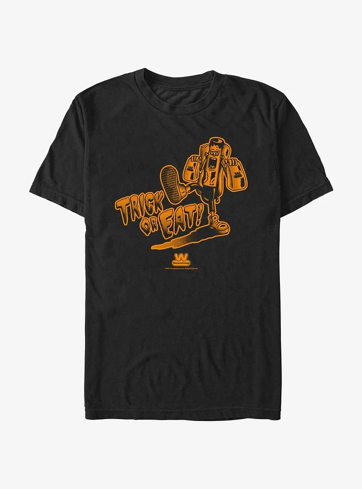 Wienerschnitzel Trick Or Eat T-Shirt