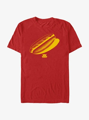 Wienerschnitzel Hotdog T-Shirt