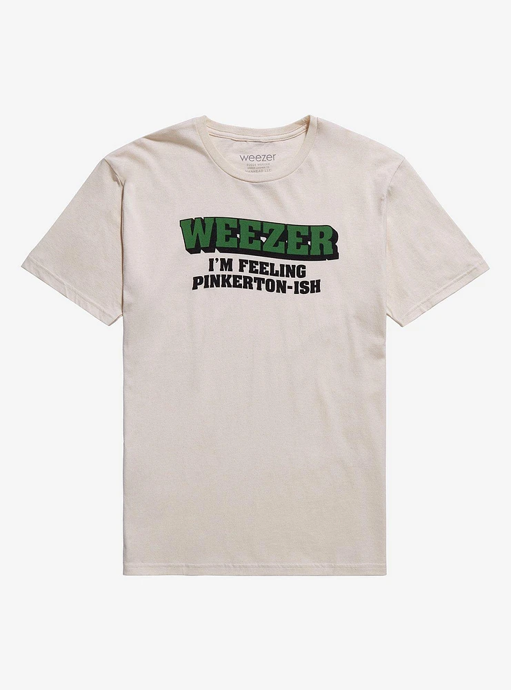 Weezer Pinkerton-ish T-Shirt