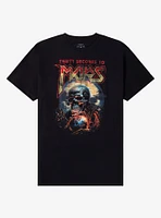 Thirty Seconds To Mars Skeleton Globe T-Shirt