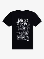 Pierce The Veil Grim Reaper Boom Box T-Shirt