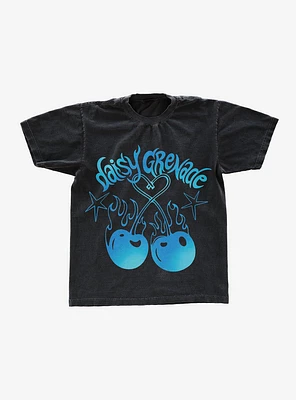 Daisy Grenade Flaming Cherries T-Shirt