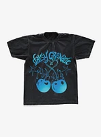 Daisy Grenade Flaming Cherries T-Shirt