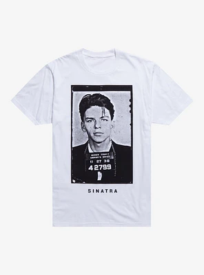 Frank Sinatra Mug Shot T-Shirt