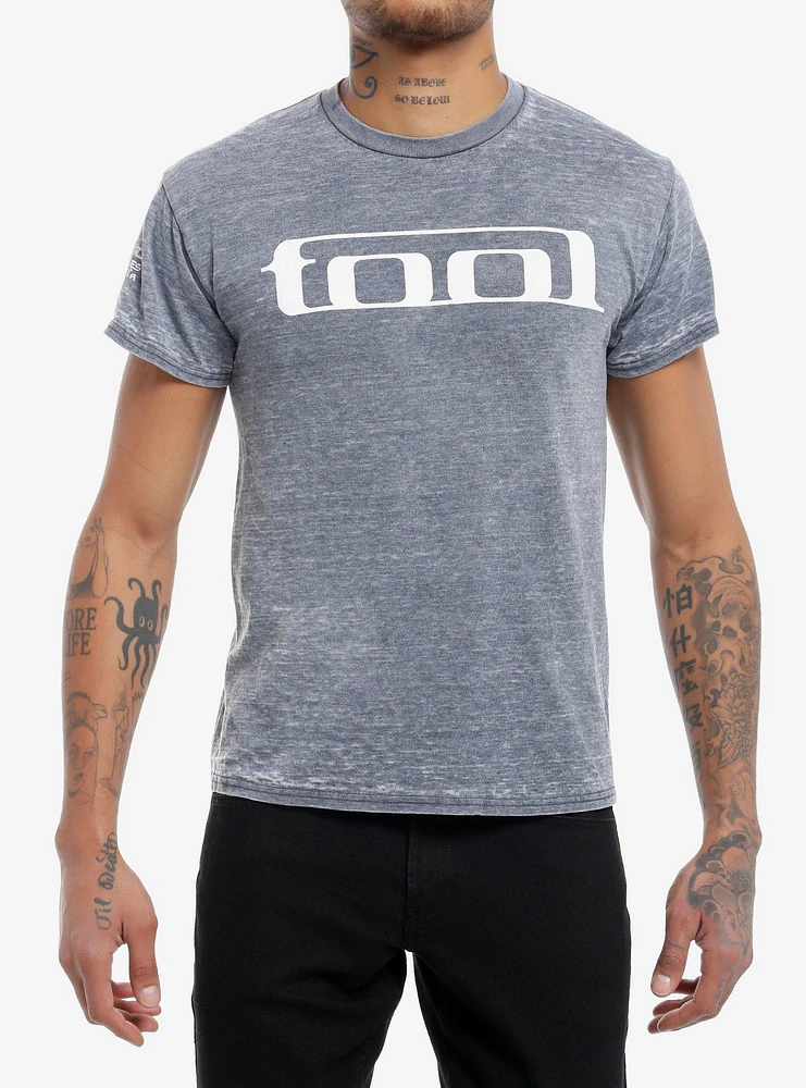 Tool Logo Burnout T-Shirt