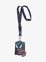 Marvel Venom Allover Print Lanyard