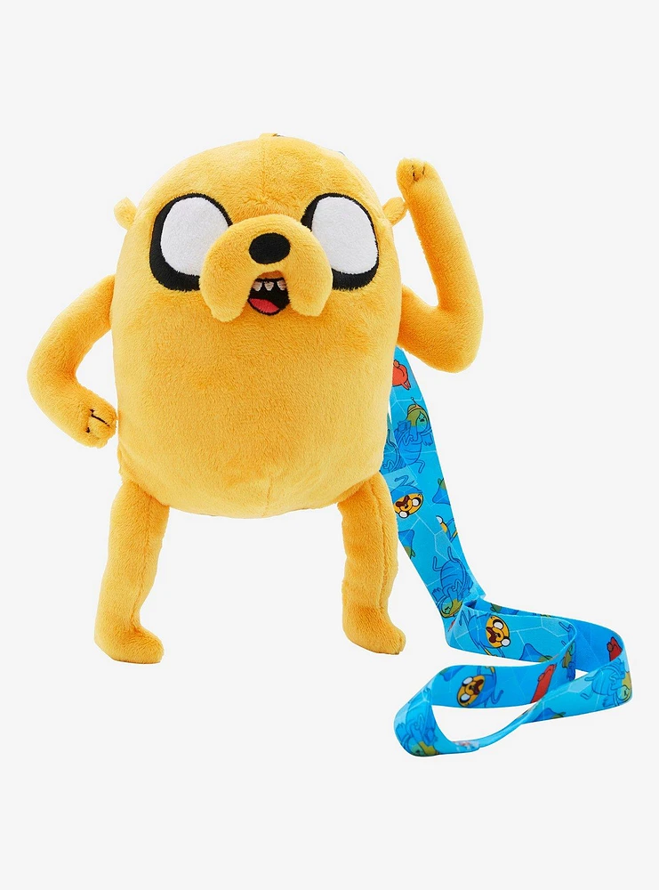 Adventure Time Jake Plush Lanyard