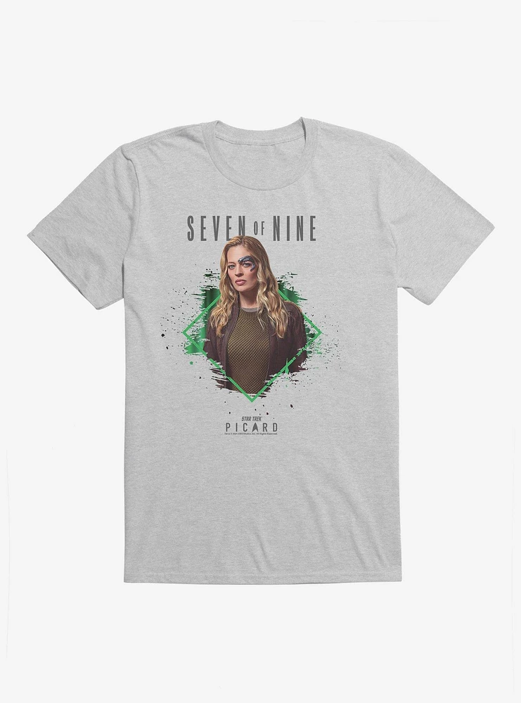 Star Trek: Picard 7 Of Nine Portrait T-Shirt