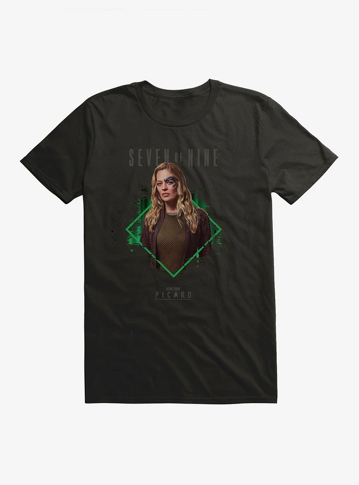 Star Trek: Picard 7 Of Nine Portrait T-Shirt