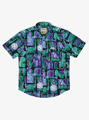 RSVLTS x Disney Haunted Mansion "Haunted Houseguests" Button-Up Shirt