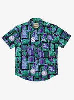 RSVLTS x Disney Haunted Mansion "Haunted Houseguests" Button-Up Shirt