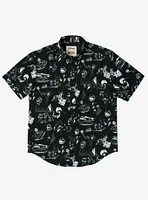 RSVLTS x Nightmare Before Christmas "Your Worst Nightmare" Button-Up Shirt