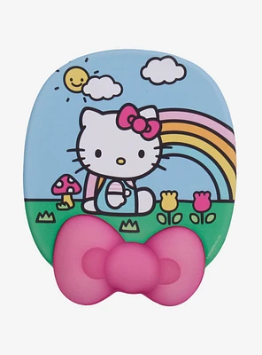 Hello Kitty Pink Bow Padded Mouse Pad